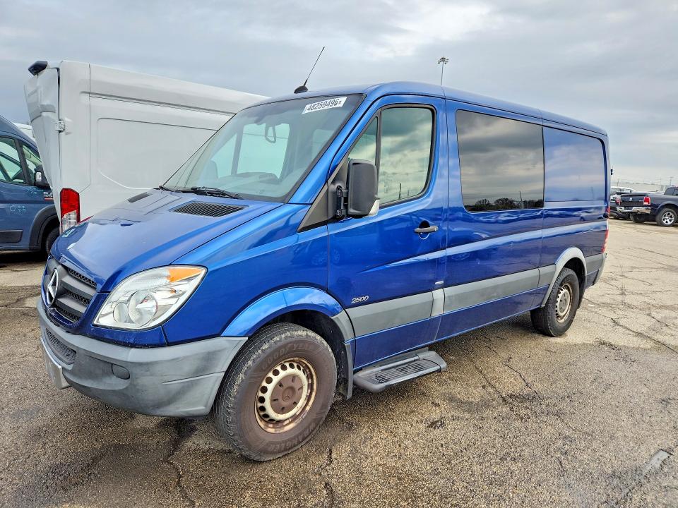 Продаж на аукціоні авто 2013 Mercedes-benz Sprinter, vin: WD4PE7CD4D5755030, номер лоту: 48259496