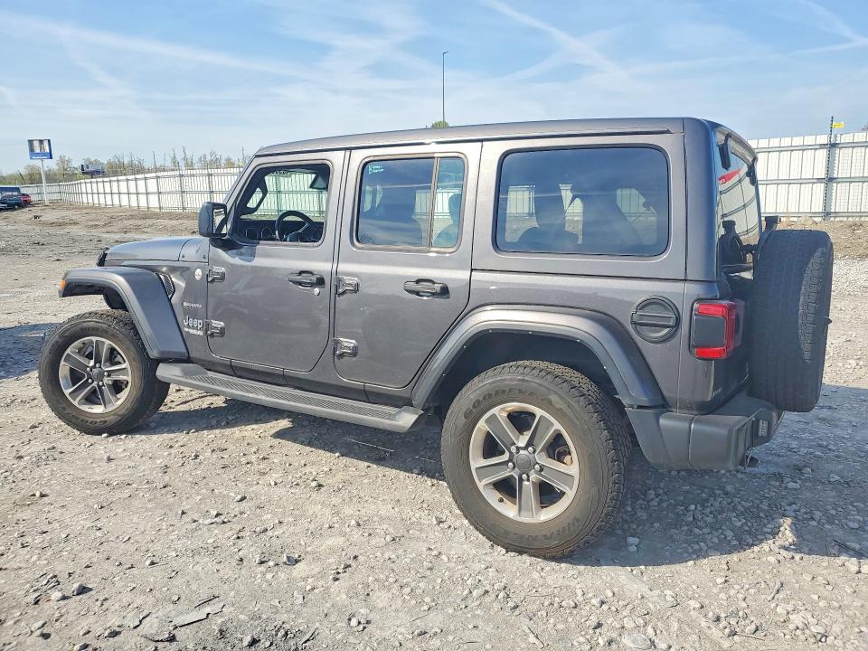 48986646 :رقم المزاد ، 1C4HJXEN7NW211620 vin ، 2022 Jeep Wrangler Unlimited مزاد بيع