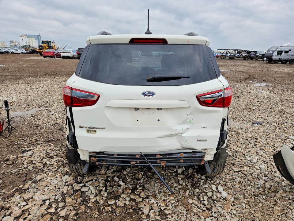 2019 Ford Ecosport მანქანა იყიდება აუქციონზე, vin: MAJ3S2GE5KC253908, აუქციონის ნომერი: 49484336