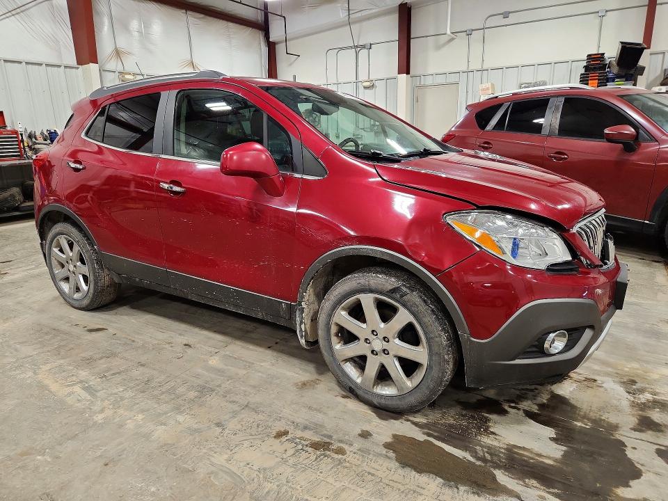 48676026 :رقم المزاد ، KL4CJGSB5DB111536 vin ، 2013 Buick Encore مزاد بيع