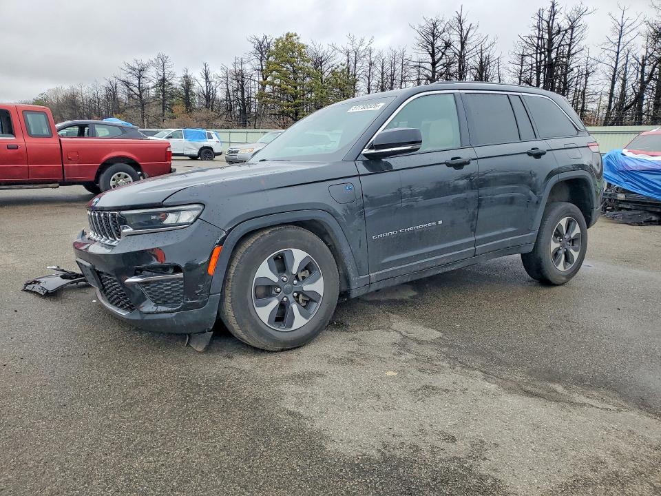 2023 Jeep Grand Cherokee მანქანა იყიდება აუქციონზე, vin: 1C4RJYB65PC664114, აუქციონის ნომერი: 51795526