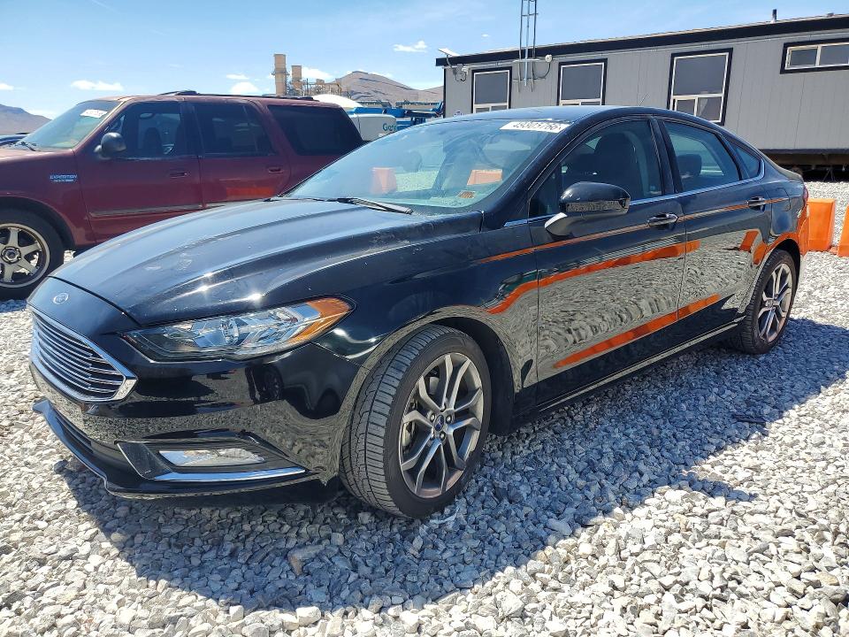 Продажа на аукционе авто 2017 Ford Fusion, vin: 3FA6P0H78HR346547, номер лота: 49305766