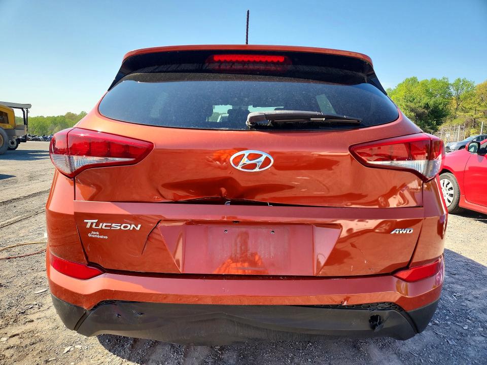 Продаж на аукціоні авто 2017 Hyundai Tucson, vin: KM8J3CA46HU335553, номер лоту: 50994136