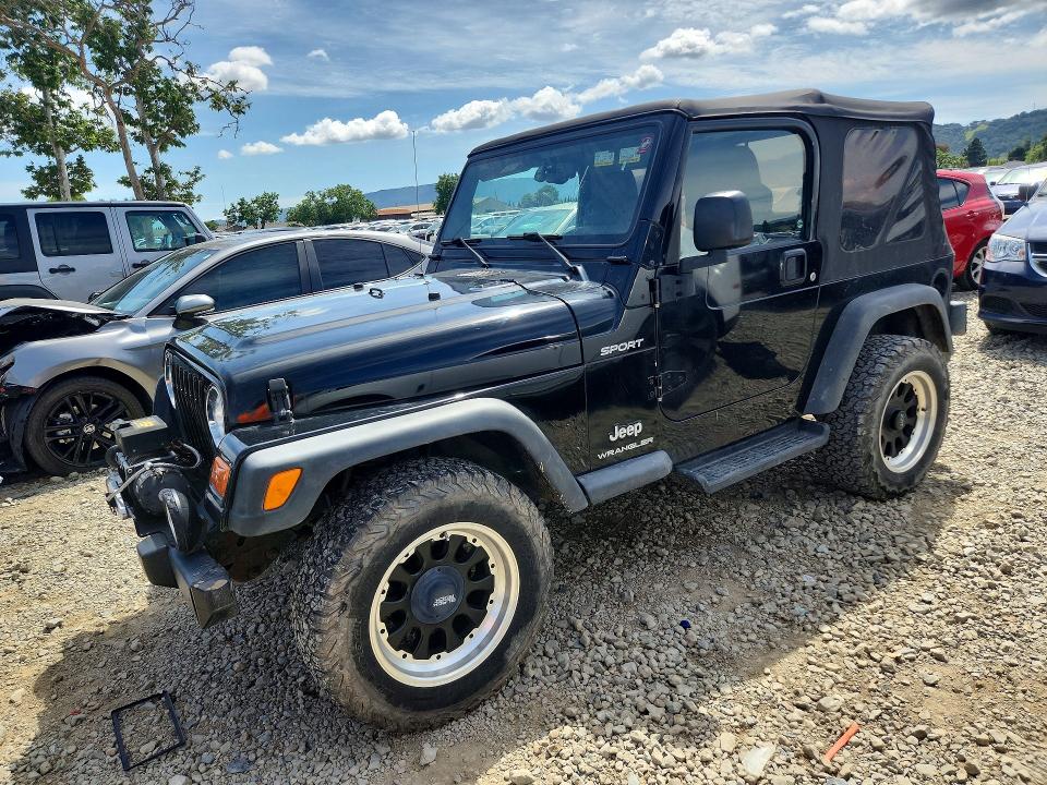 48990346 :رقم المزاد ، 1J4FA49S93P330812 vin ، 2003 Jeep Wrangler / Tj مزاد بيع