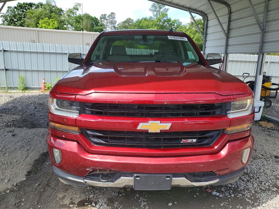 Продажа на аукционе авто 2018 Chevrolet Silverado, vin: 3GCUKREC5JG263407, номер лота: 51833366