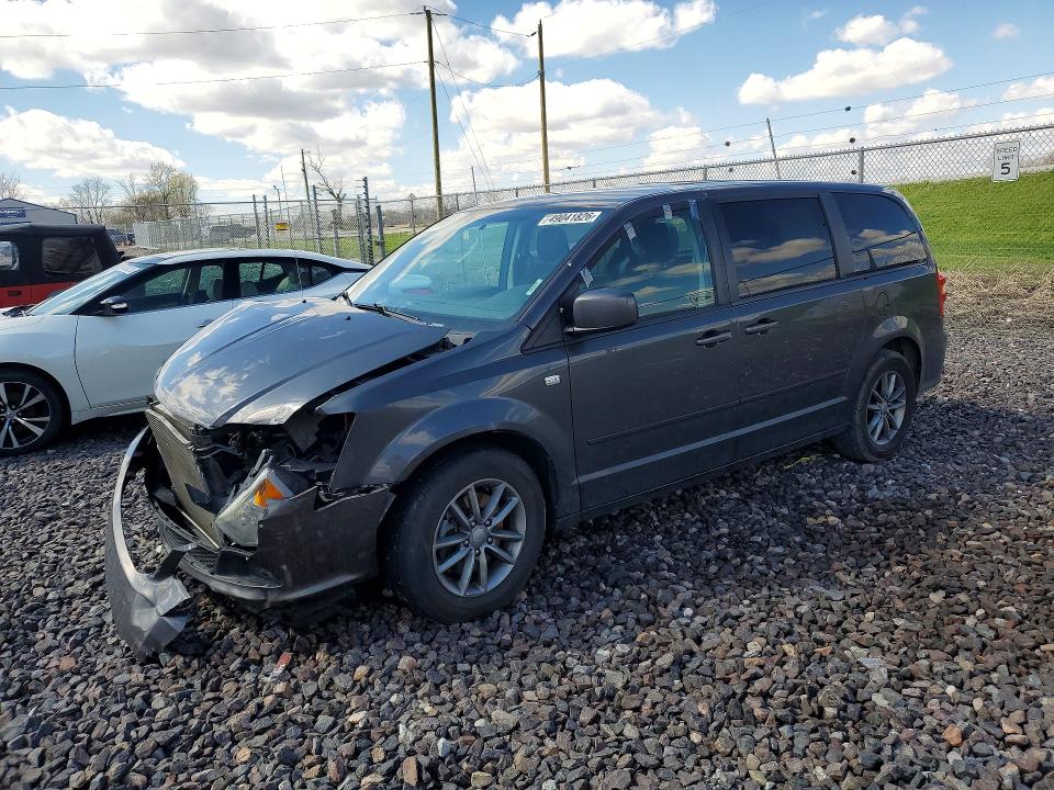 Продажа на аукционе авто 2014 Dodge Grand Caravan, vin: 2C4RDGBG3ER339542, номер лота: 49041826