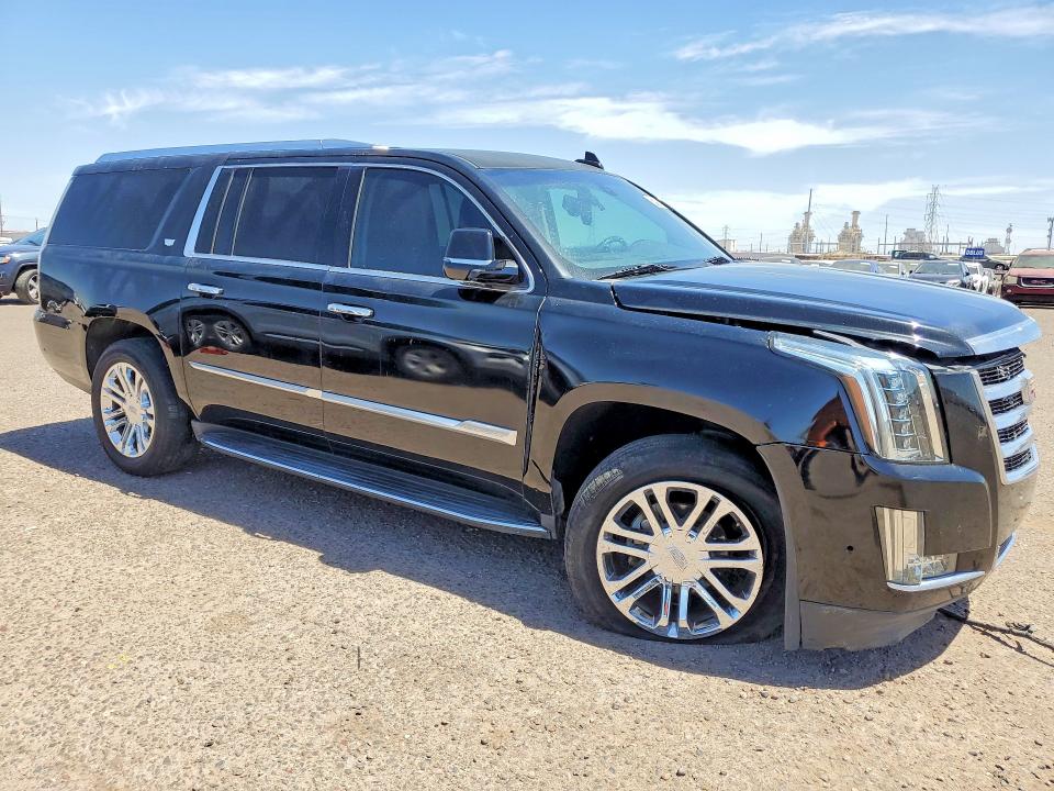 47751066 :رقم المزاد ، 1GYS4GKJ7JR159097 vin ، 2018 Cadillac Escalade مزاد بيع