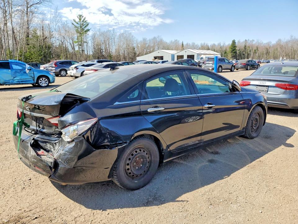 Продажа на аукционе авто 2012 Hyundai Sonata, vin: 5NPEC4AC4CH454868, номер лота: 50819046
