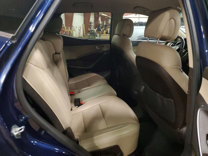 47963746 :رقم المزاد ، 5XYZUDLB7HG478356 vin ، 2017 Hyundai Santa Fe Sport مزاد بيع
