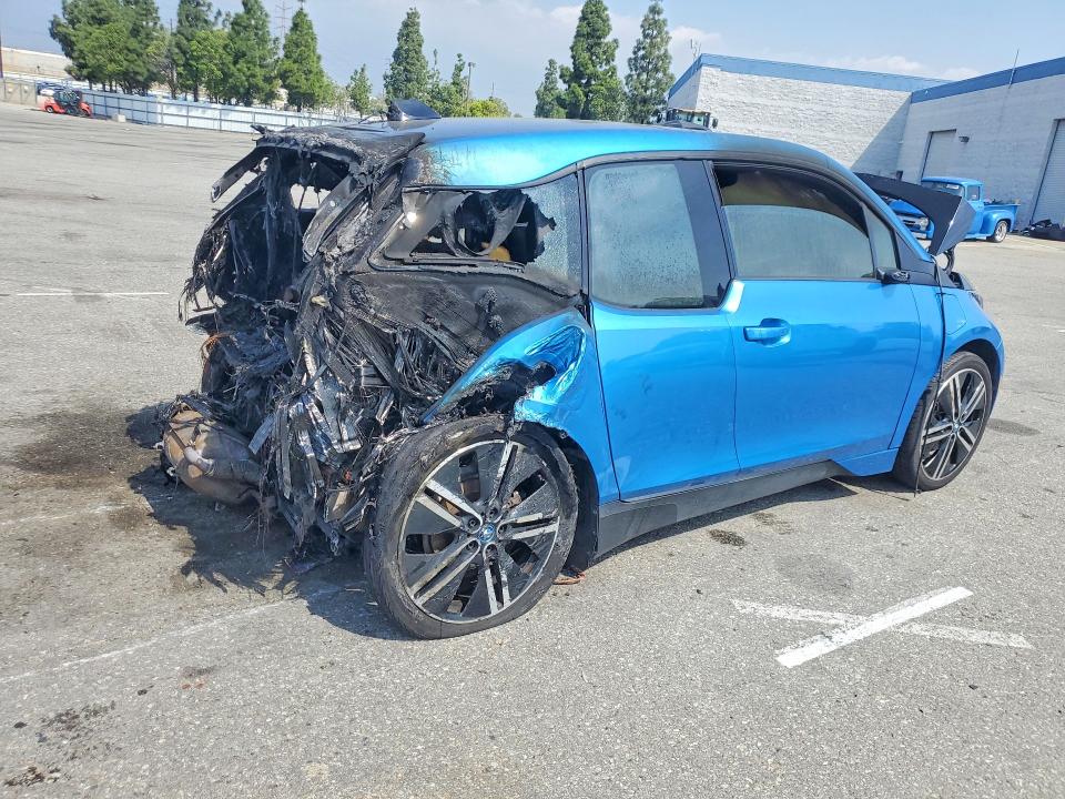Aukcja sprzedaży 2017 Bmw I3, vin: WBY1Z8C30HV890401, numer aukcji: 49038416