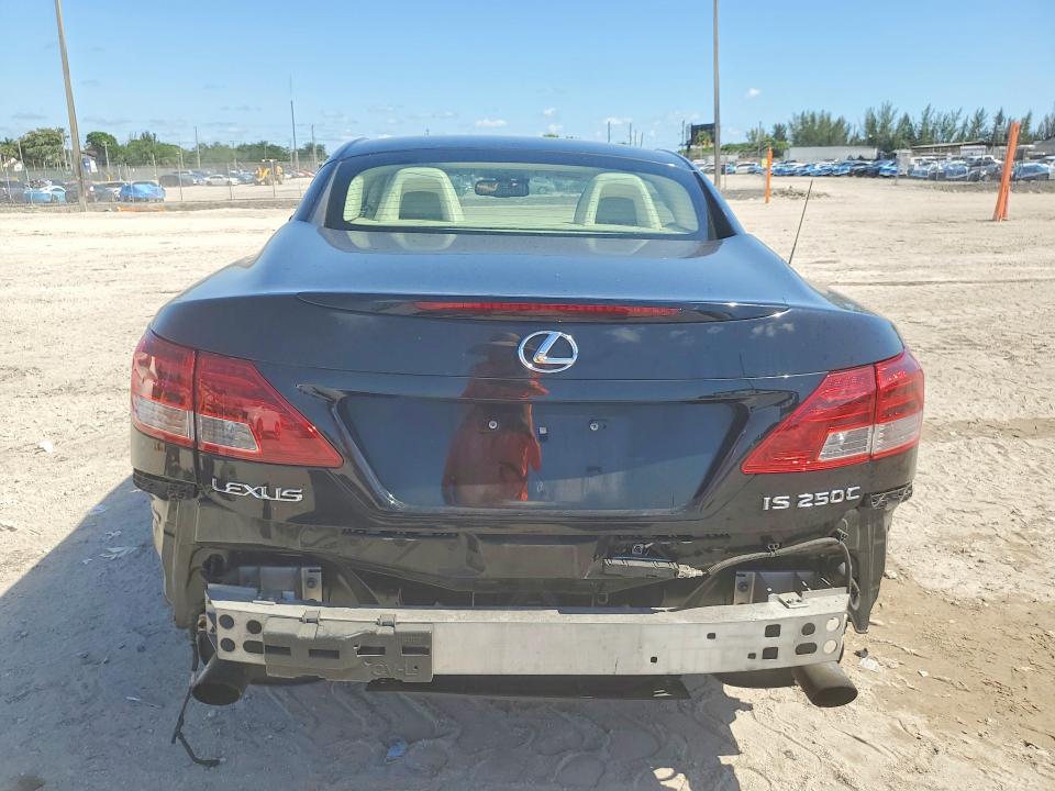 Продаж на аукціоні авто 2010 Lexus Is, vin: JTHFF2C21A2506149, номер лоту: 51301596