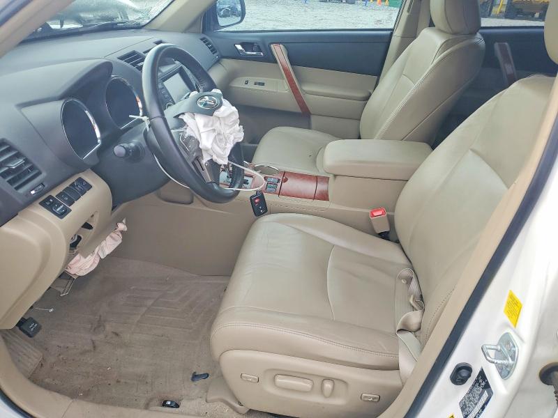 51454146 :رقم المزاد ، 5TDYK3EHXAS023054 vin ، 2010 Toyota Highlander مزاد بيع