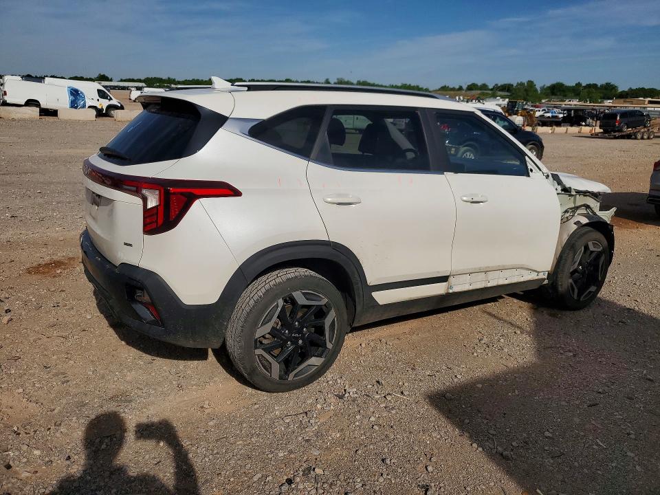 Продажа на аукционе авто 2024 Kia Seltos, vin: KNDETCA73R7480906, номер лота: 50117446
