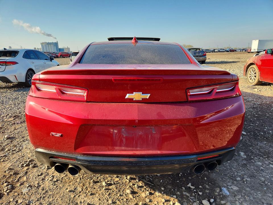 Aukcja sprzedaży 2017 Chevrolet Camaro, vin: 1G1FB1RS7H0204216, numer aukcji: 50820856