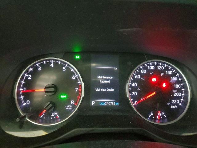 47076106 :رقم المزاد ، 2T3B1RFVXLC127305 vin ، 2020 Toyota Rav4 مزاد بيع