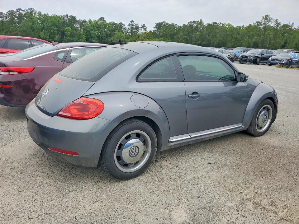 Auction sale of the 2012 Volkswagen Beetle, vin: 3VWJX7ATXCM630012, lot number: 49047756