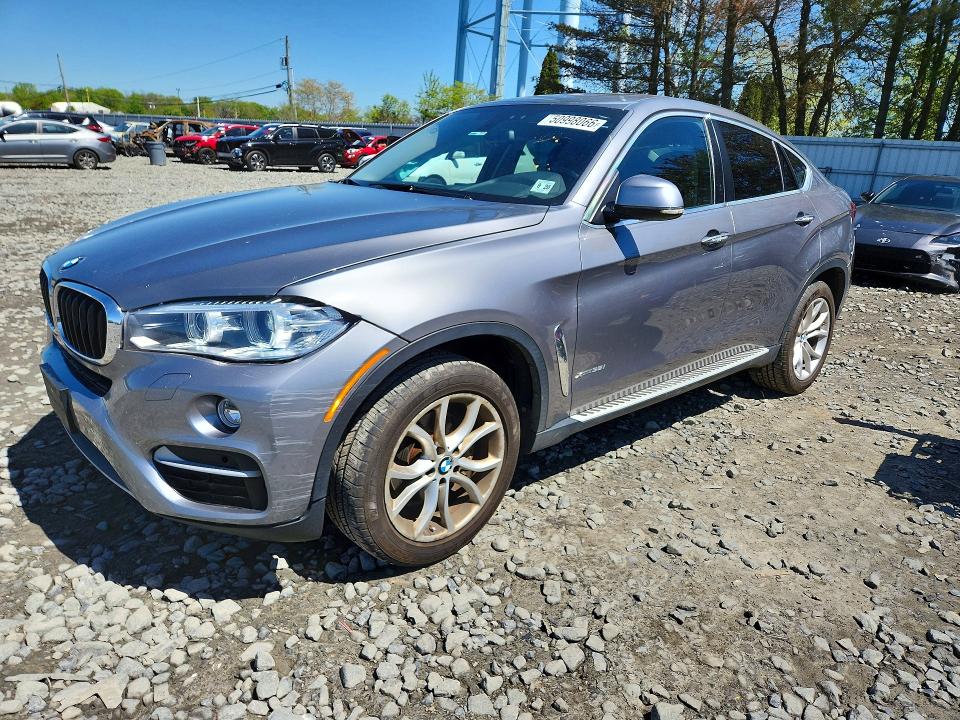 Продаж на аукціоні авто 2015 Bmw X6, vin: 5UXKU2C57F0F95410, номер лоту: 50998066