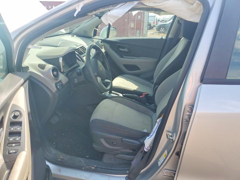 Продаж на аукціоні авто 2016 Chevrolet Trax, vin: KL7CJNSB7GB608843, номер лоту: 50333116
