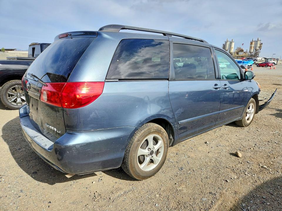 2007 Toyota Sienna მანქანა იყიდება აუქციონზე, vin: 5TDZK23C77S054907, აუქციონის ნომერი: 51539106