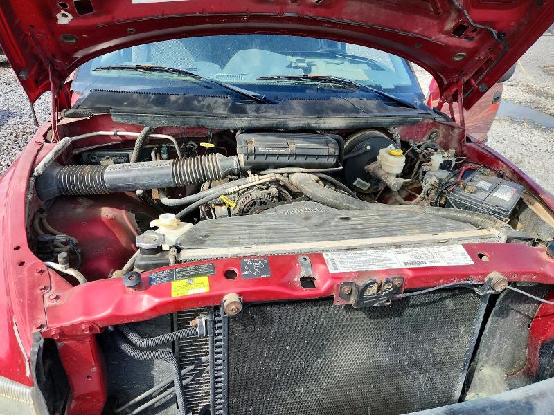 1999 Dodge Ram 1500 მანქანა იყიდება აუქციონზე, vin: 1B7HC13Z2XJ518707, აუქციონის ნომერი: 49952556
