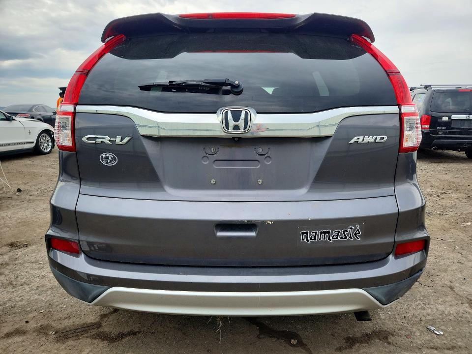 Продаж на аукціоні авто 2016 Honda Cr-v, vin: 2HKRM4H57GH704244, номер лоту: 49741376