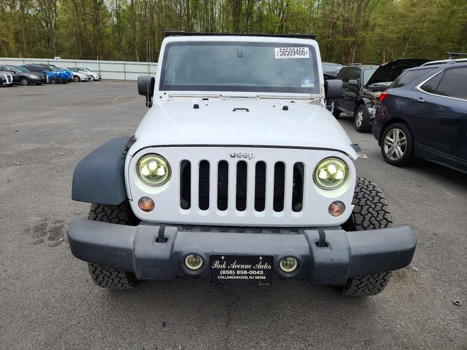Продажа на аукционе авто 2016 Jeep Wrangler Unlimited, vin: 1C4BJWDG0GL106537, номер лота: 50509466