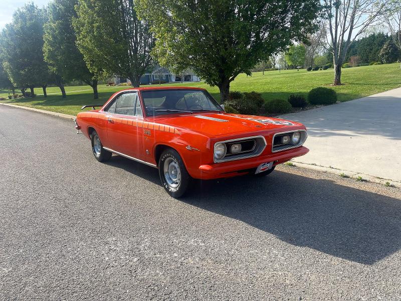 Aukcja sprzedaży 1967 Plymouth Barracuda, vin: BH23E72256868, numer aukcji: 49509146