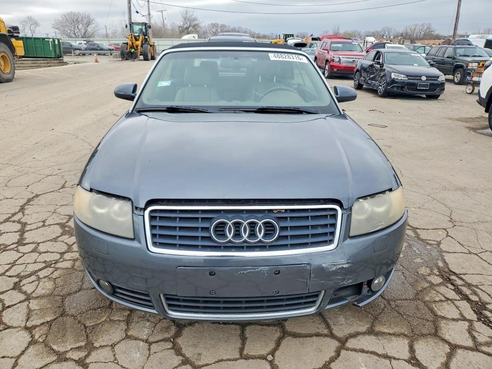 48828316 :رقم المزاد ، WAUAC48H64K011539 vin ، 2004 Audi A4 مزاد بيع