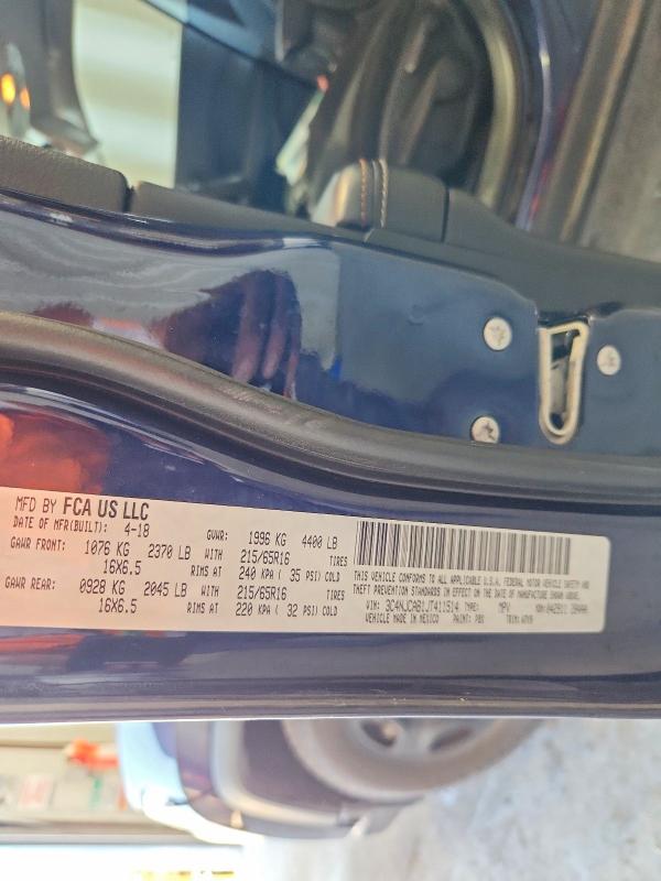 Aukcja sprzedaży 2018 Jeep Compass, vin: 3C4NJCAB1JT411514, numer aukcji: 49003506
