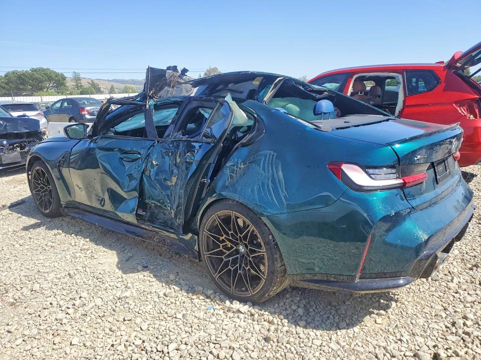 2025 Bmw M3 მანქანა იყიდება აუქციონზე, vin: WBS33HJ07SFV30573, აუქციონის ნომერი: 50185656