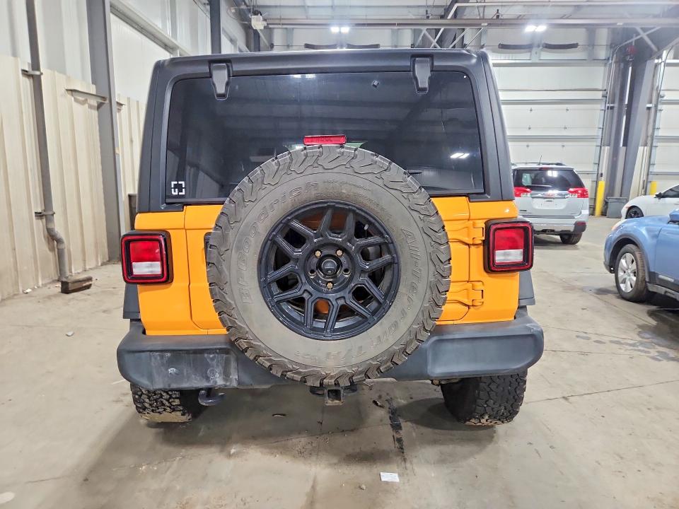 51625596 :رقم المزاد ، 1C4HJXDG6MW692977 vin ، 2021 Jeep Wrangler Unlimited مزاد بيع