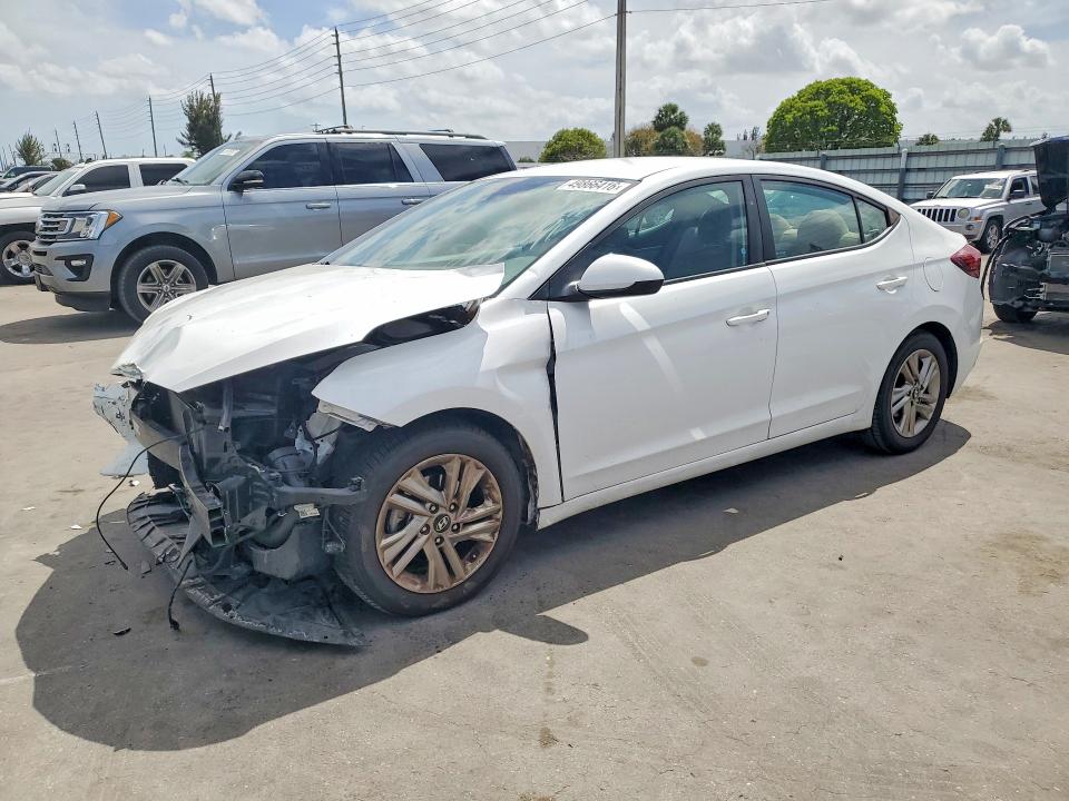 Продажа на аукционе авто 2019 Hyundai Elantra, vin: 5NPD84LF9KH430293, номер лота: 49866416