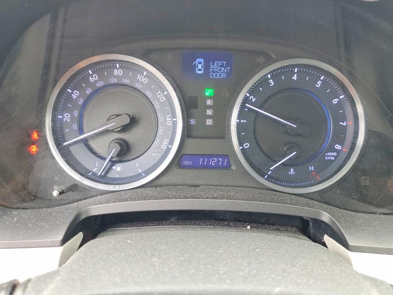 Aukcja sprzedaży 2011 Lexus Is, vin: JTHBF5C29B5148105, numer aukcji: 51804806