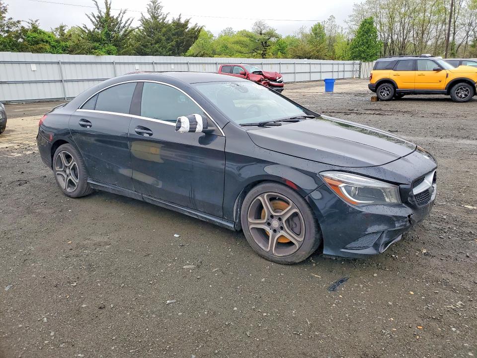 51626276 :رقم المزاد ، WDDSJ4EB7EN035061 vin ، 2014 Mercedes-benz Cla مزاد بيع