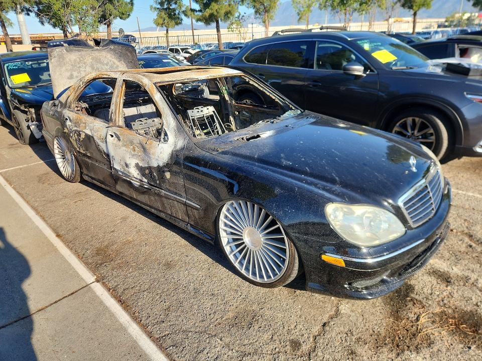 Продажа на аукционе авто 2006 Mercedes-benz S, vin: WDBNG75JX6A482487, номер лота: 50112496