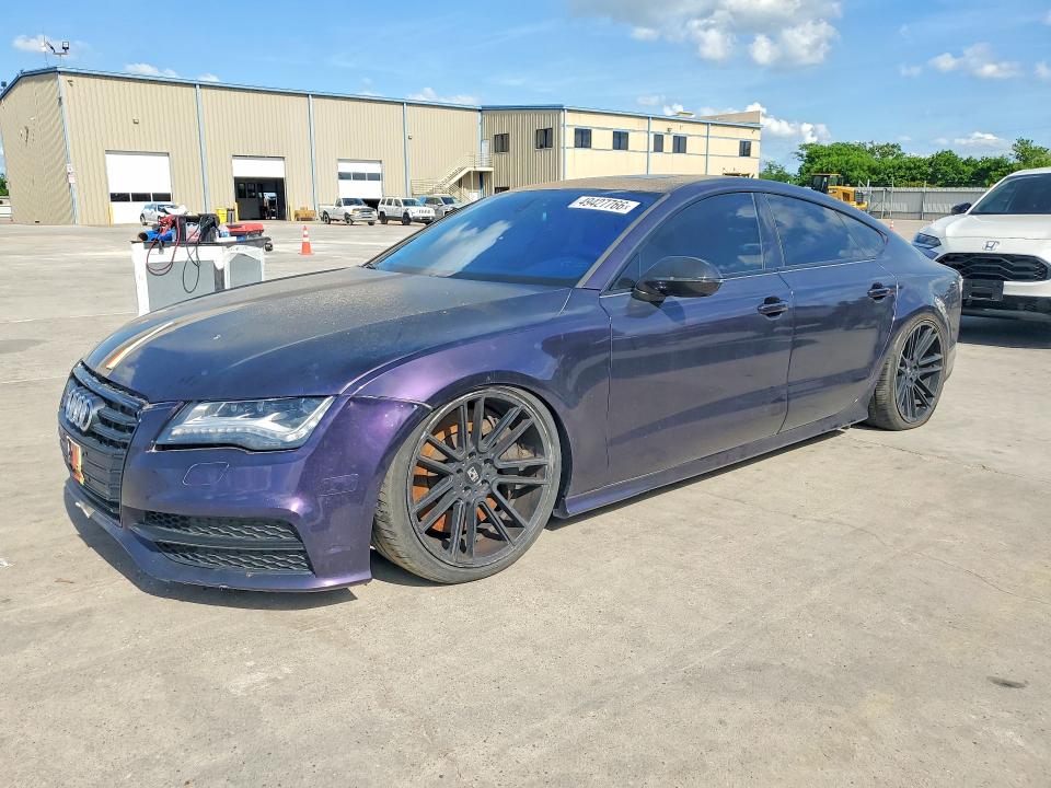 49427766 :رقم المزاد ، WAUW2AFC9EN108264 vin ، 2014 Audi S7 مزاد بيع