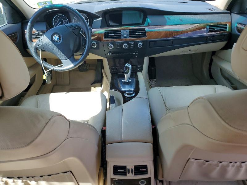 2008 Bmw 528 მანქანა იყიდება აუქციონზე, vin: WBANU53598C110650, აუქციონის ნომერი: 48316956