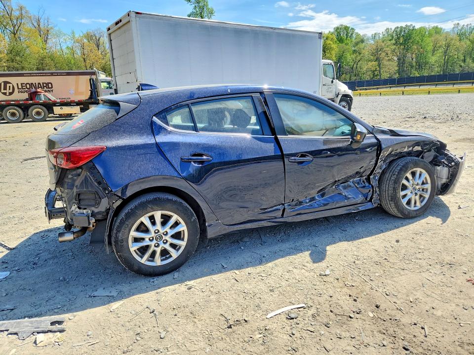 Продажа на аукционе авто 2016 Mazda 3, vin: JM1BM1M77G1338140, номер лота: 50004116