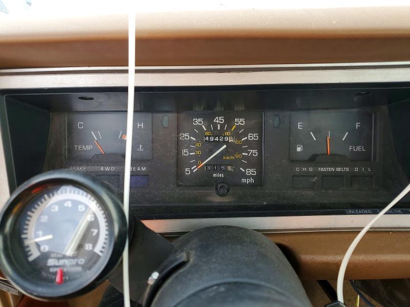 1982 Dodge D50 მანქანა იყიდება აუქციონზე, vin: JB7FK2470CY407233, აუქციონის ნომერი: 50552846