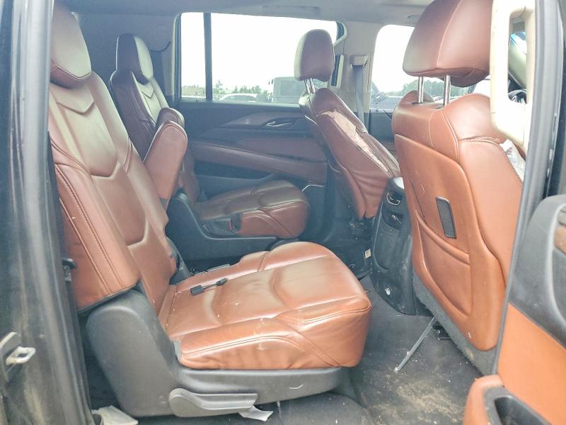 2015 Cadillac Escalade მანქანა იყიდება აუქციონზე, vin: 1GYS4TKJ6FR677055, აუქციონის ნომერი: 49161966