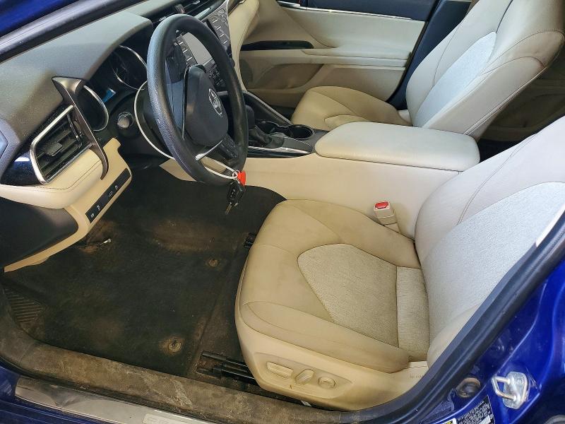 2018 Toyota Camry მანქანა იყიდება აუქციონზე, vin: 4T1B11HK0JU638188, აუქციონის ნომერი: 51403106