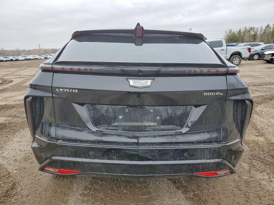 Продажа на аукционе авто 2025 Cadillac Lyriq, vin: 1GYKPYRL1SZ309081, номер лота: 47715936