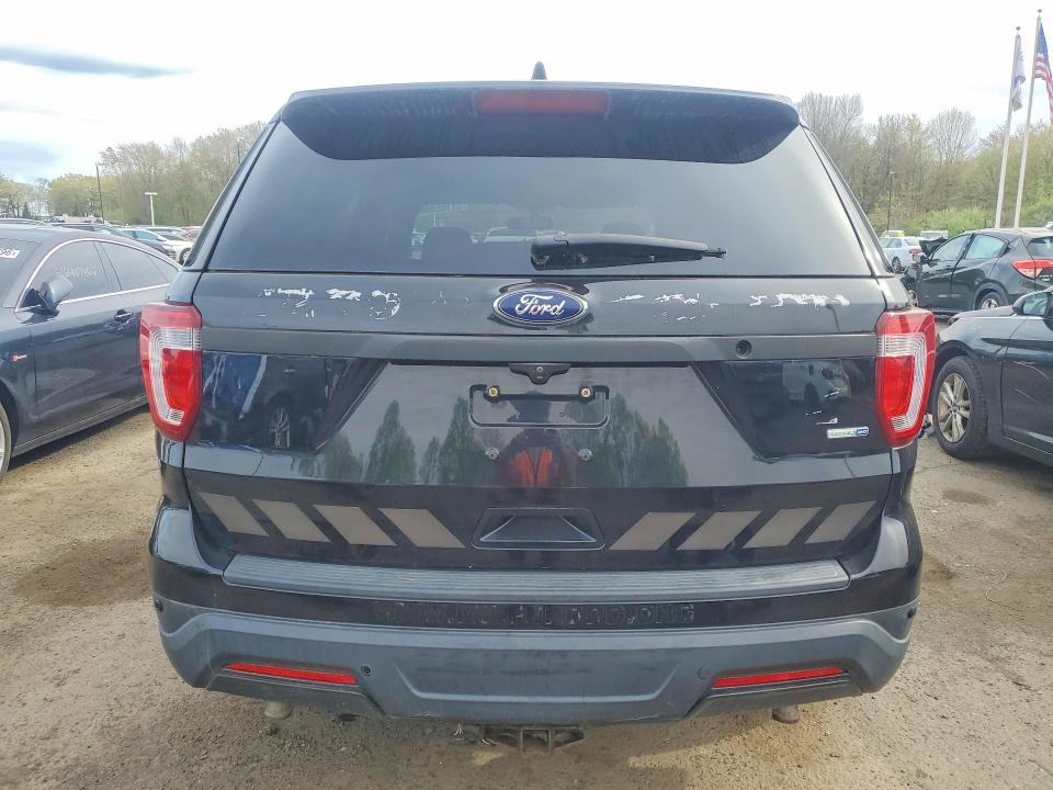 Продажа на аукционе авто 2018 Ford Explorer, vin: 1FM5K8AR5JGC75752, номер лота: 51165896