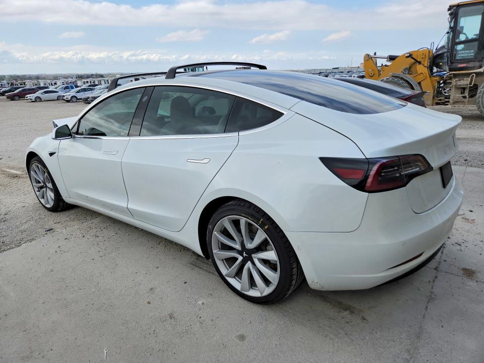 2020 Tesla 3 მანქანა იყიდება აუქციონზე, vin: 5YJ3E1EB4LF747394, აუქციონის ნომერი: 50114156