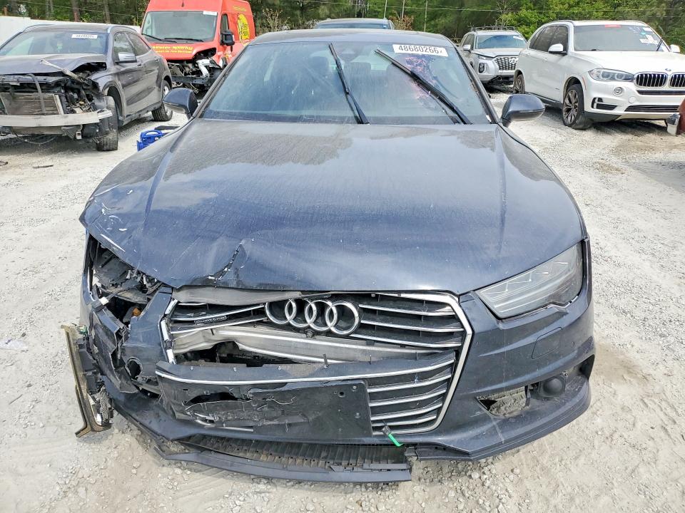 2017 Audi A7 მანქანა იყიდება აუქციონზე, vin: WAU22AFC5HN053038, აუქციონის ნომერი: 48680266
