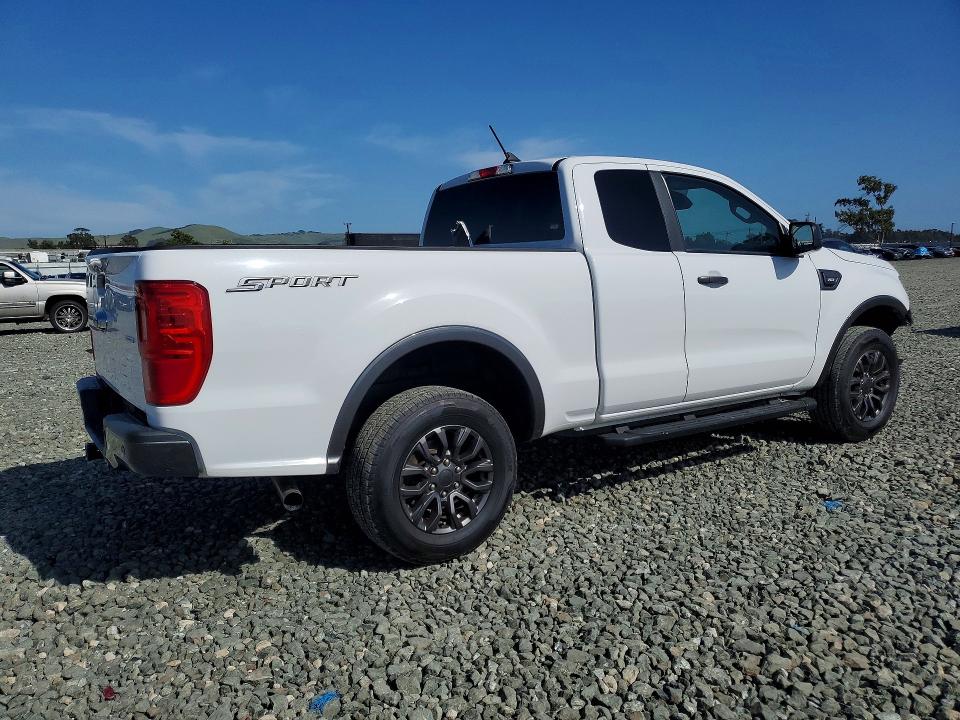 2019 Ford Ranger მანქანა იყიდება აუქციონზე, vin: 1FTER1EH2KLA99454, აუქციონის ნომერი: 51207136