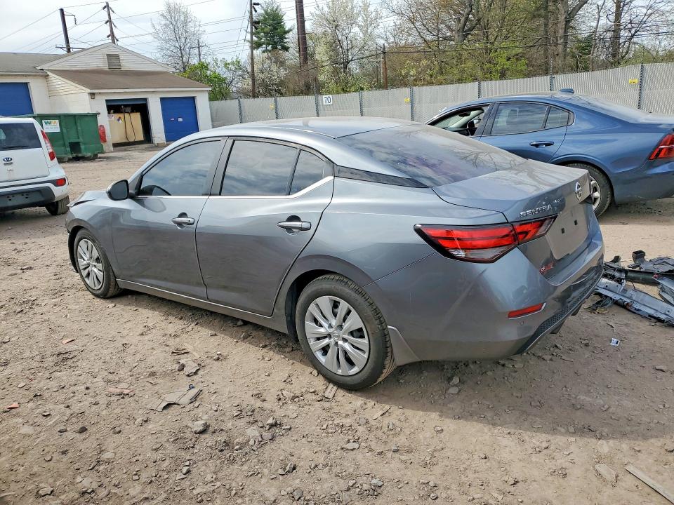 2020 Nissan Sentra მანქანა იყიდება აუქციონზე, vin: 3N1AB8BV7LY227107, აუქციონის ნომერი: 49762446