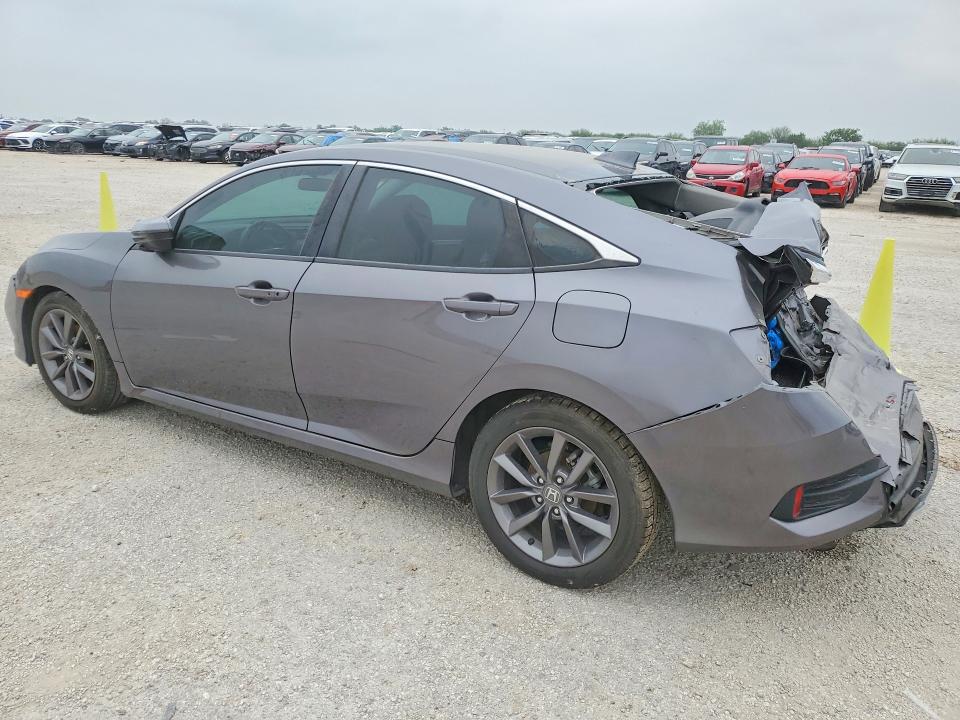 Aukcja sprzedaży 2021 Honda Civic, vin: 19XFC1F39ME010189, numer aukcji: 51807796