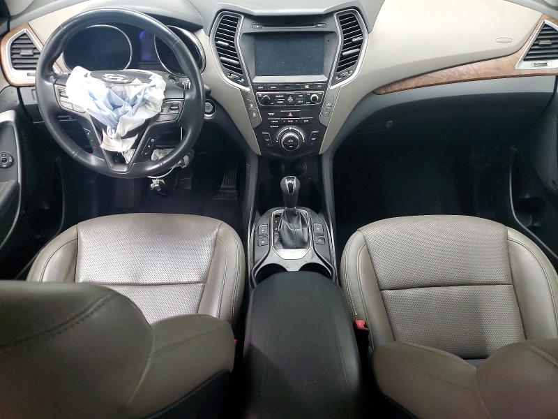 2018 Hyundai Santa Fe Sport მანქანა იყიდება აუქციონზე, vin: 5XYZW4LA4JG509408, აუქციონის ნომერი: 50527986
