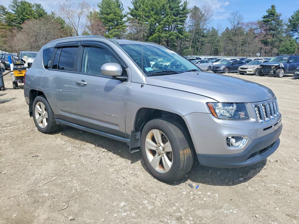 Aukcja sprzedaży 2015 Jeep Compass, vin: 1C4NJDEB5FD324406, numer aukcji: 50027706
